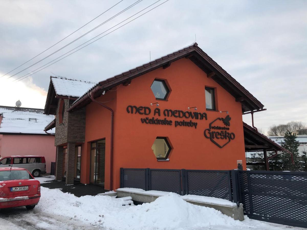 Ubytovanie Vcelarstvo Gresko Liptovský Mikuláš المظهر الخارجي الصورة